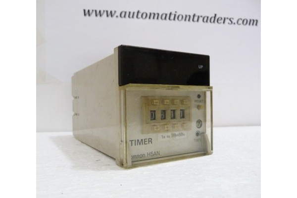 Digital Timer Relay, H5AN-4D M, Omron, Made in Japan